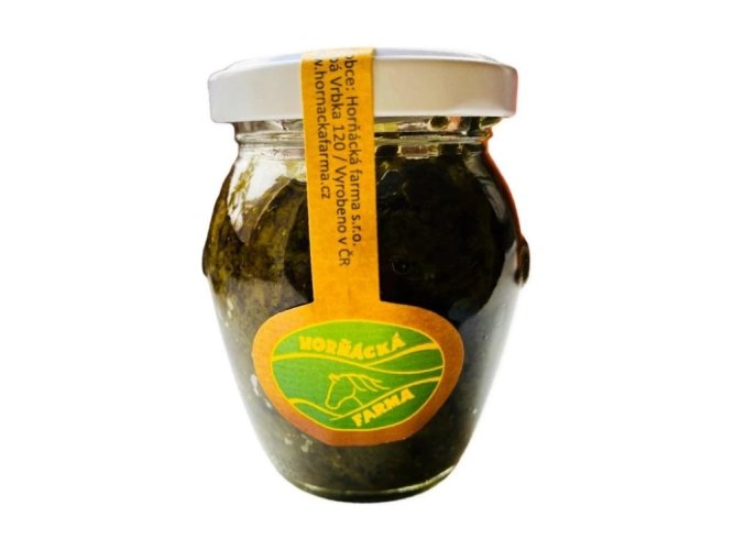 BIO Pesto z medvědího česneku