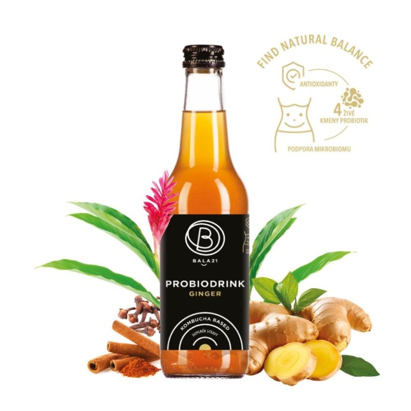 Probiodrink, Ginger