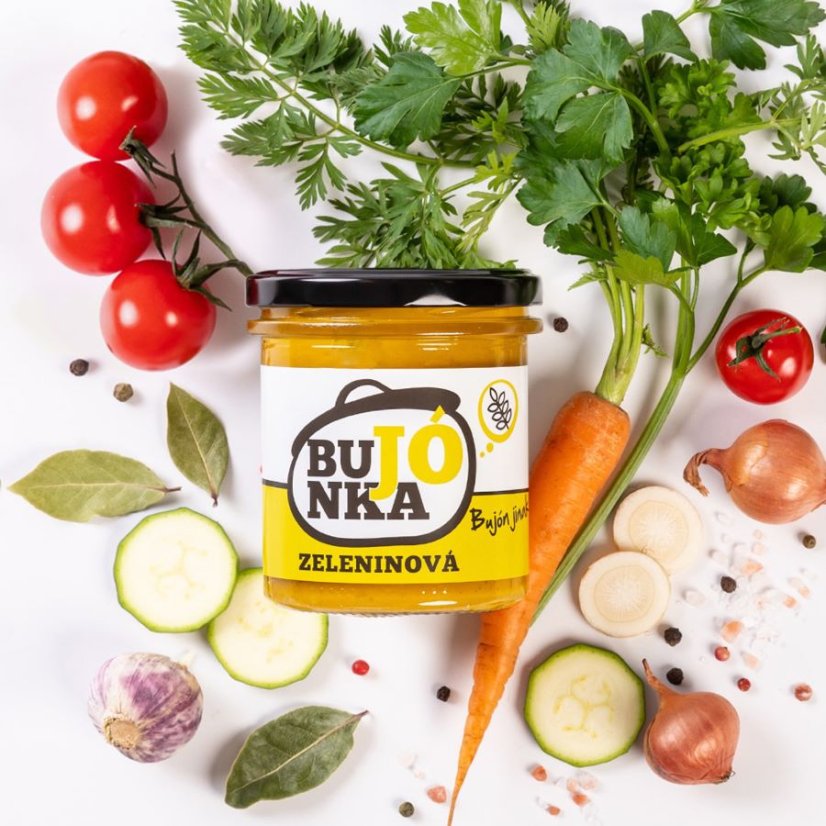 Zeleninová Bujónka