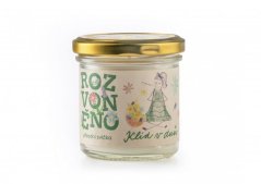 Prírodná sviečka - Pokoj v duši