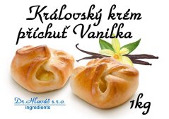 Kráľovský krém s príchuťou vanilky