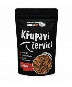 Chrumkaví červíky s čili