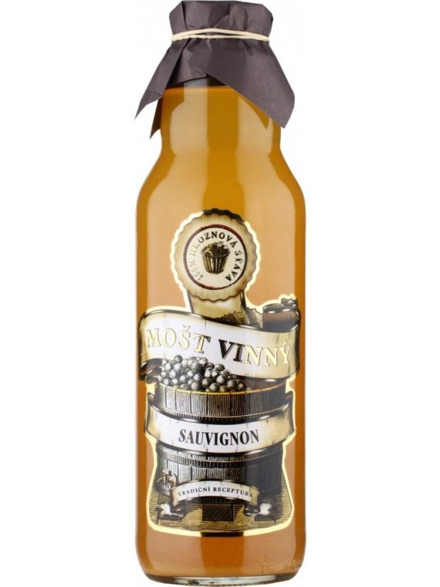 Vinný mošt Sauvignon 0,75l