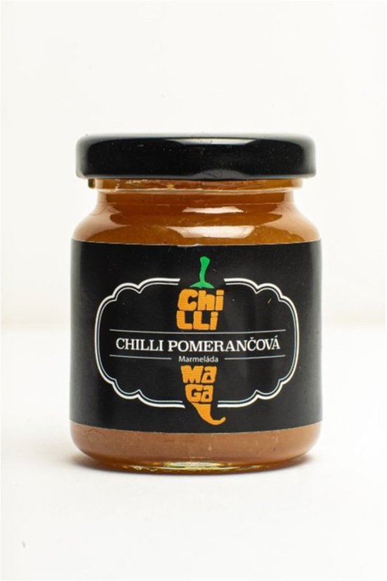 Pomarančová chilli marmeláda