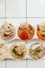Kimchi, omáčky, dipy, čatní