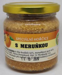 Horčica s marhuľou