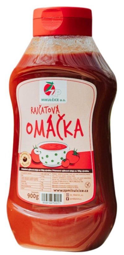 Rajčatová omáčka 900 g