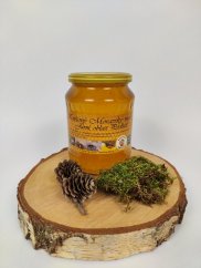 Květový Moravský med jarní, oblast Podluží