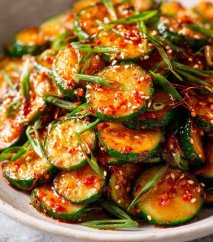 Oi Muchim, Kórejský uhorkový šalát