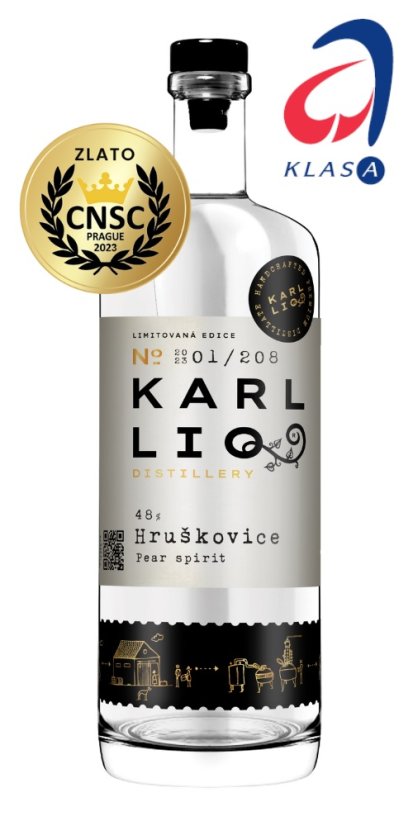 Hruškovica 48%, ročník 2023
