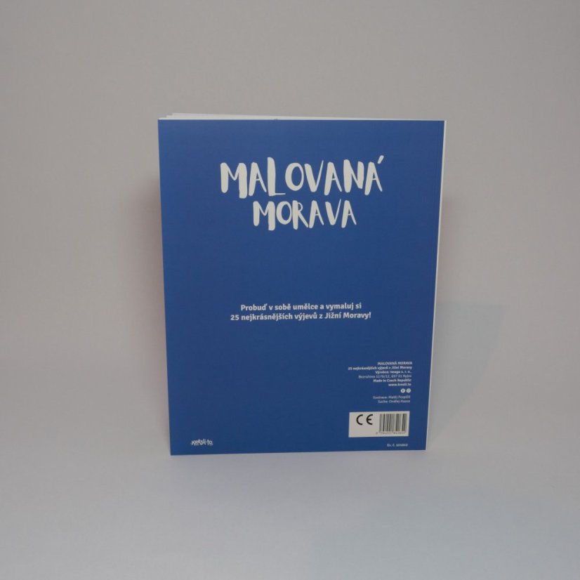 Maľovaná Morava, omaľovánky