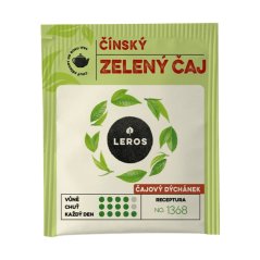Čínský zelený čaj, čajový dýchánek