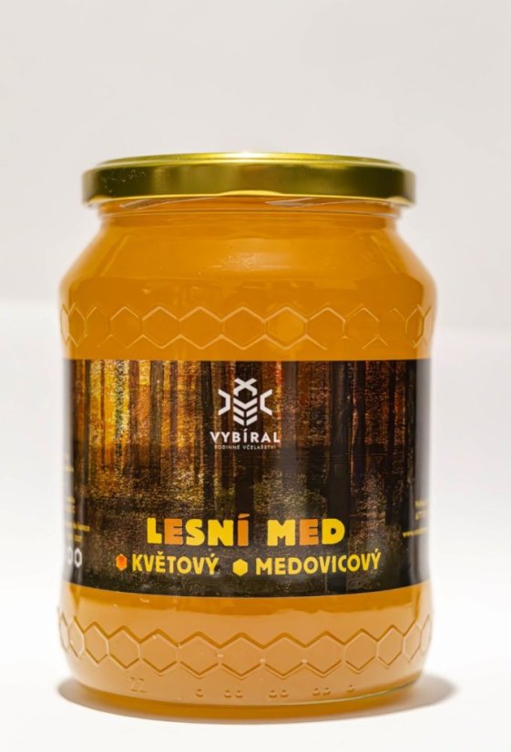 Lesný med kvetový