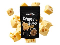 Chrumkaví červíky Cheddar