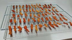 Bravčové sušené mäso: Žlté kari