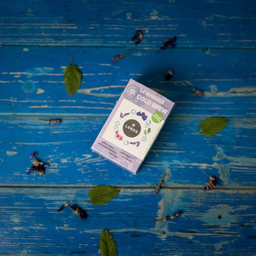 Levanduľa Cold brew
