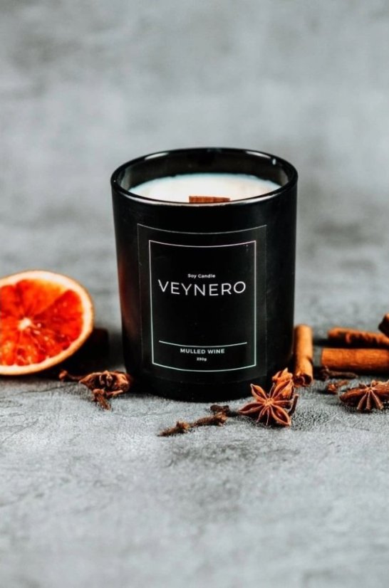 Svíčka Lux, Svařák, dřevěný knot