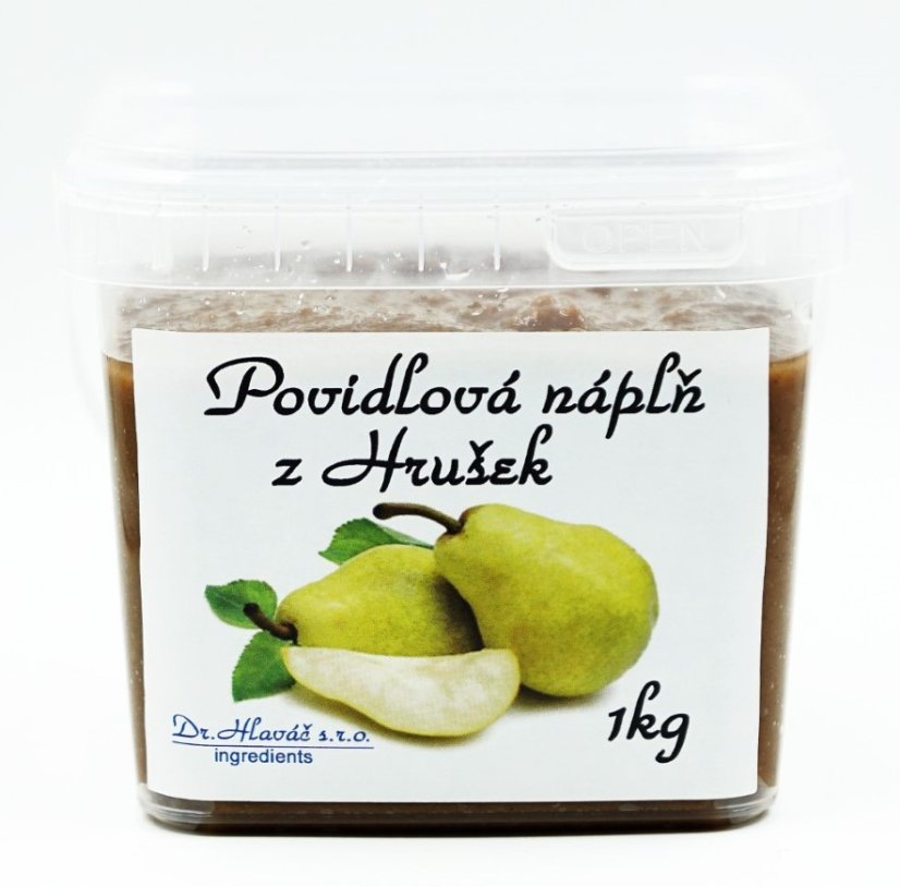 Hrušková povidla 1kg
