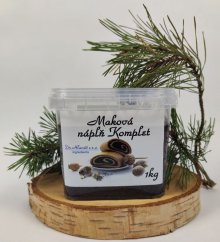 Maková náplň na pečení 1kg