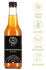 Probiodrink, Ginger