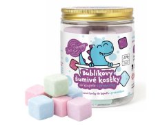 Bublíkovy šumivé kostky do koupele s probiotiky