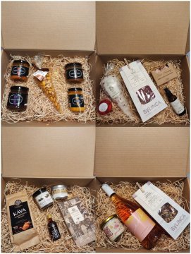 Dárkové balíčky, poukázky, ostatní - HP Cutlery