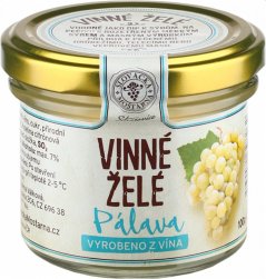 Vinné želé Pálava