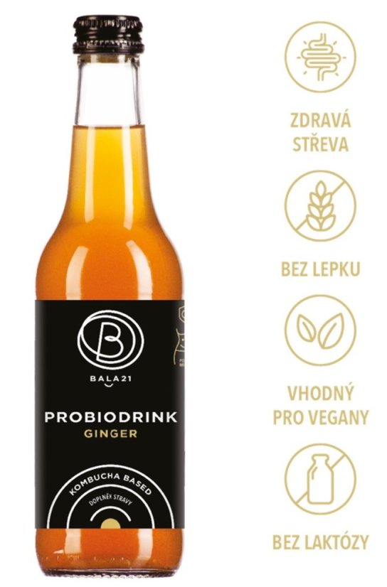 Probiodrink, Ginger