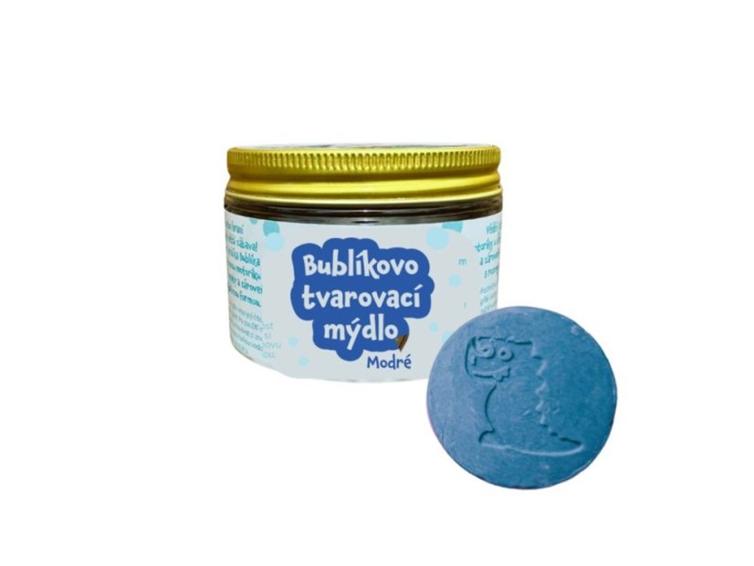 Bublíkovo tvarovací mýdlo - Barva: Fialová