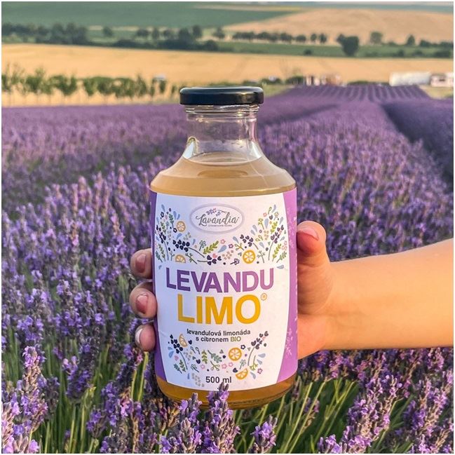 Levandulimo bio - Obsah: 250 ml