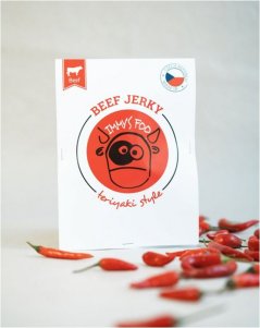 Sušené maso - teriyaki hovězí