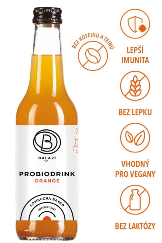 Probiodrink, Orange