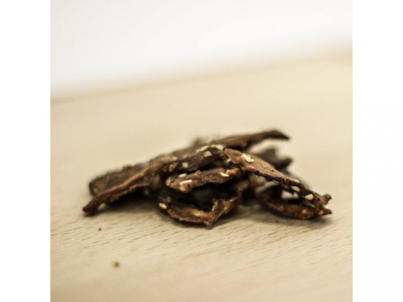 Hubové jerky - Shiitake teriyaki