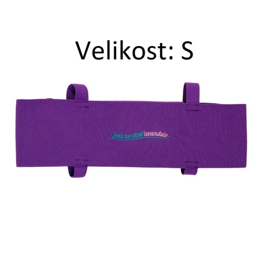 Bedropás, přidělávací pás k nahřívacím polštářkům - Velikost: S (malý) - 75 - 95 cm