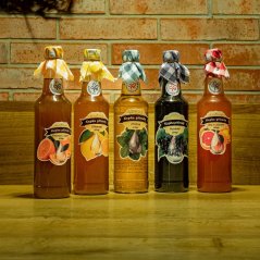 Pomerančový sirup se zázvorem