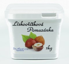 Lieskovoriešková nátierka