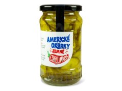 Americké okurky, jemné