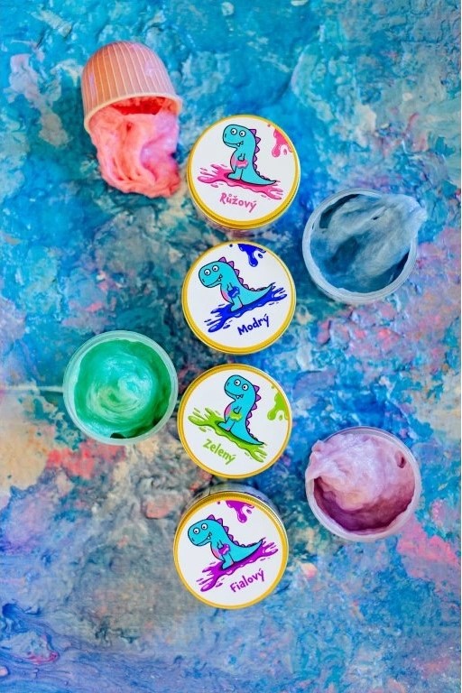 Bublíkov kúpací sliz s probiotikami - Barva: Zelená