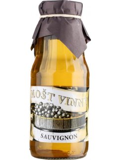 Vínny mušt Sauvignon 0,3 l