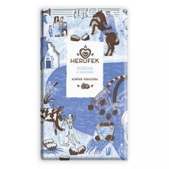 Čokoláda mliečna s kokosom 52% Maya Mountain Cacao BIO