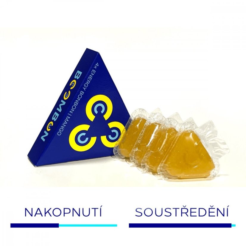 Energetický bonbón mango