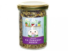 Bylinný čaj: Na červený nosík