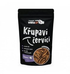 Chrumkaví červíky s cesnakom
