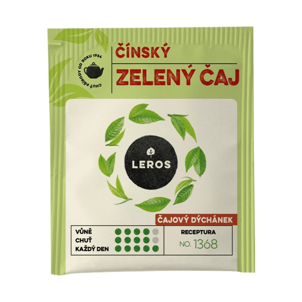 Čínský zelený čaj, čajový dýchánek