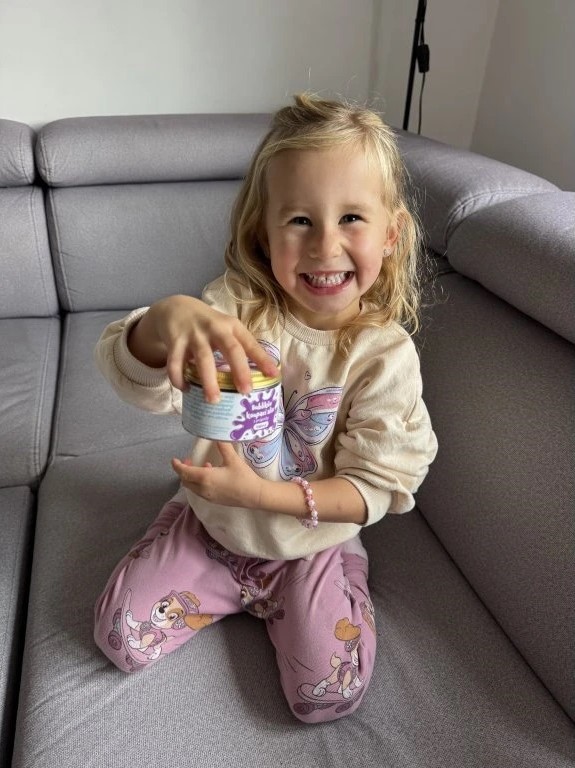 Bublíkov kúpací sliz s probiotikami - Barva: Zelená