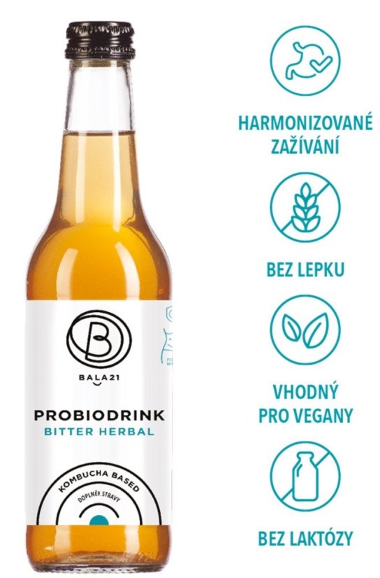 Probiodrink, Bitter Herbal