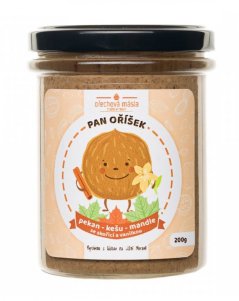Ořechové máslo pan oříšek