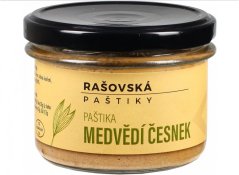 Paštika s medvědím česnekem