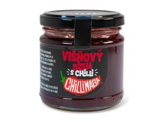 Višňový džem s chilli