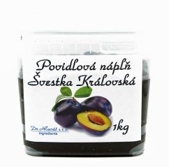 Švestková povidla 1kg